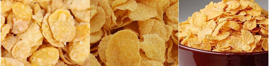 Corn Flakes Making Machinery Corn Flakes Making Machinery