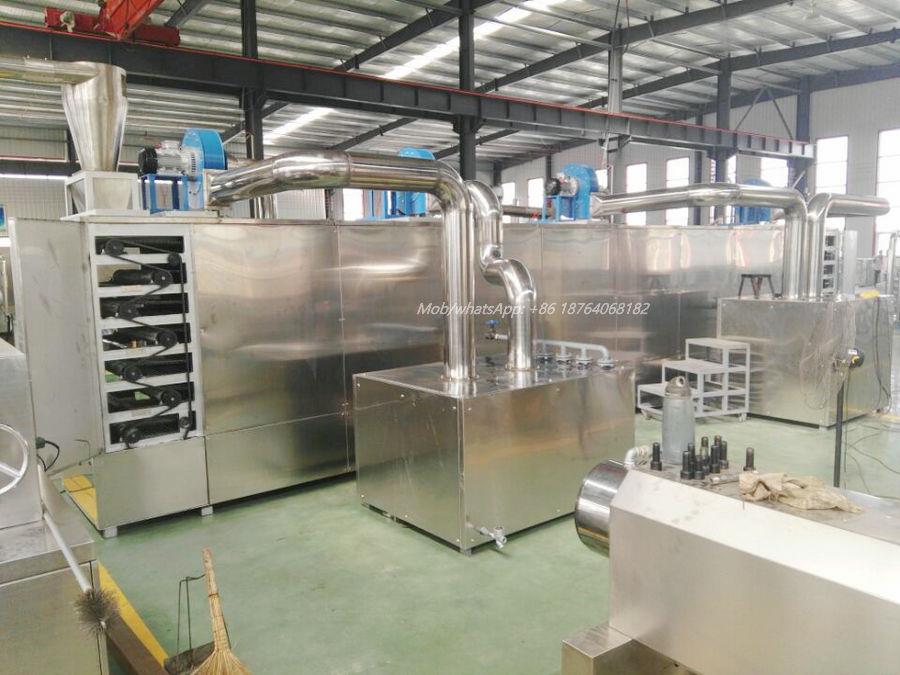 snacks food drying machine