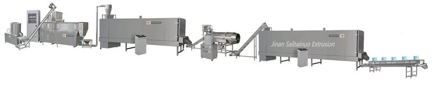 puff rice processing line_副本