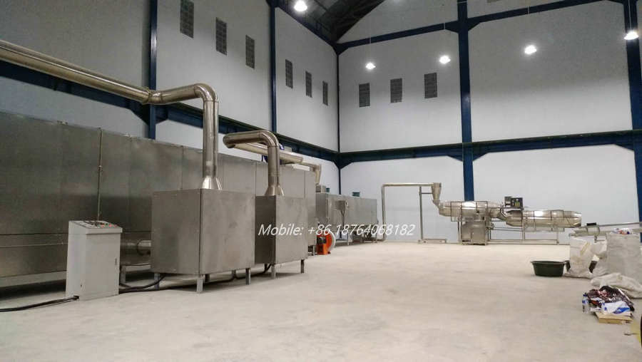 fish feed plant fish feed plant