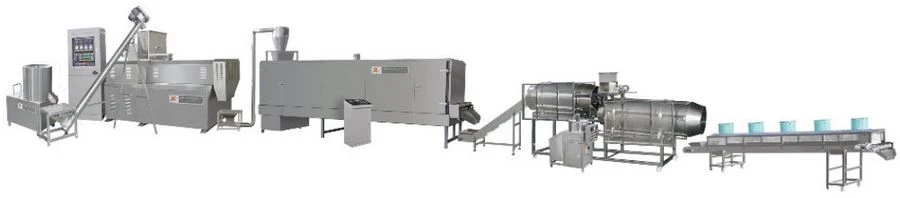 puff snacks production line