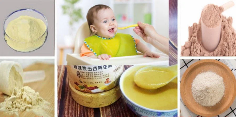 instant porridge plant