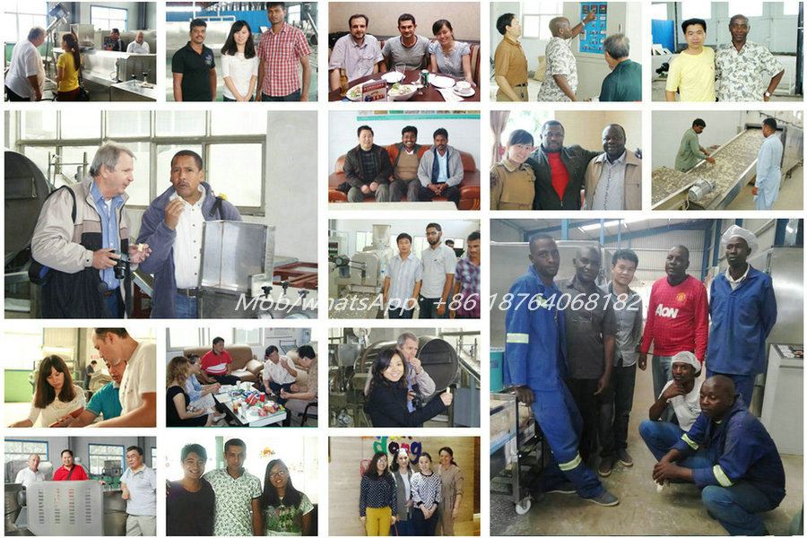 pet food production machinery