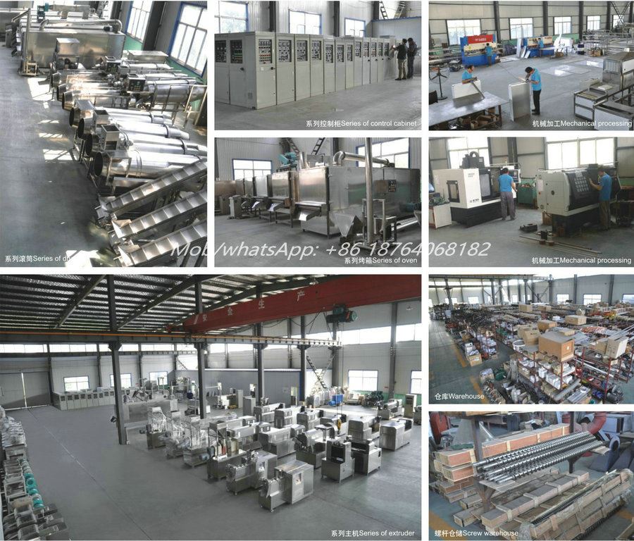 dog food machinery