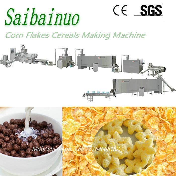 Corn Flakes Processing Machinery