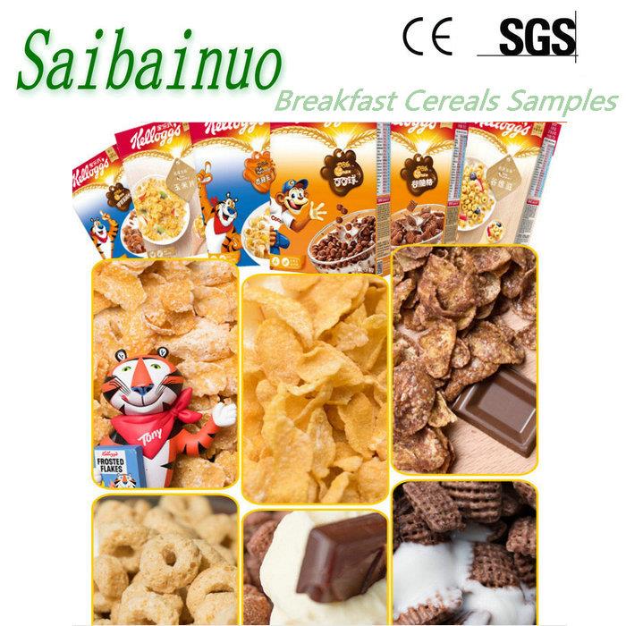 Corn Flakes Processing Machinery