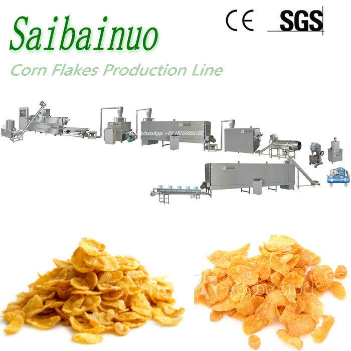 Maschine zur Herstellung von Cornflakes