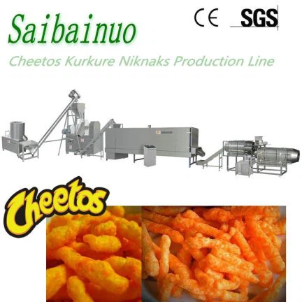 Cheetos-Herstellungsmaschine