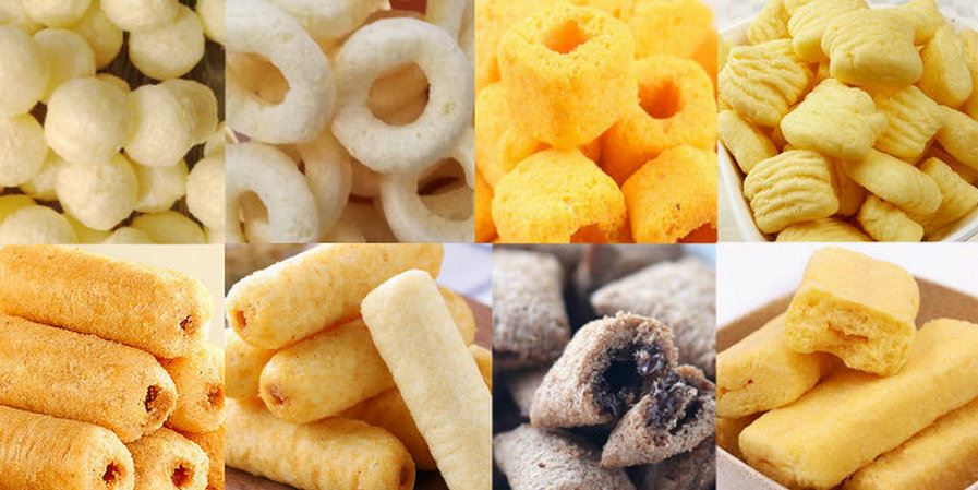 Wie man Corn Puffs produziert