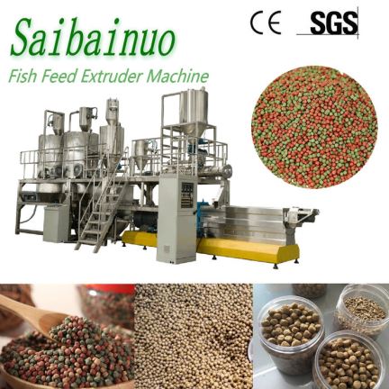 Fischfutter-Produktionsanlage