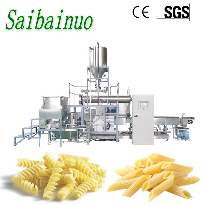 Automatic Macaroni And Pasta Making Machine
