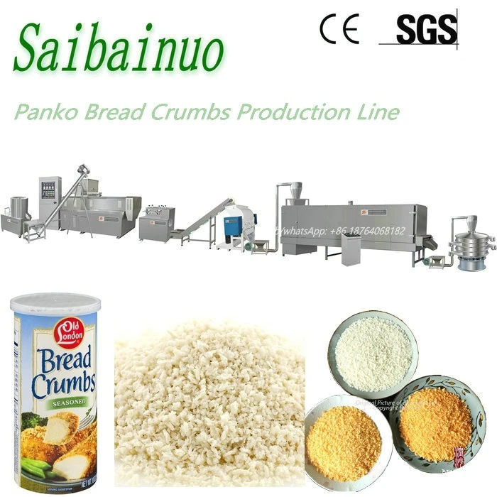 Bread Crumb Extruder Making Machine suppliers