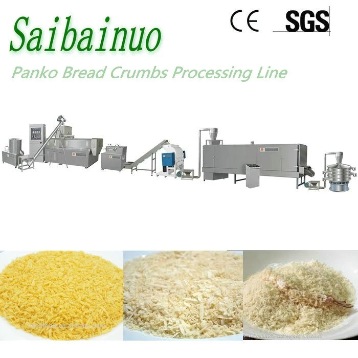 Bread Crumb Extruder Making Machine factory