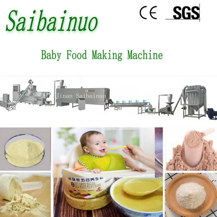 Baby Cereals Processing Machinery factory