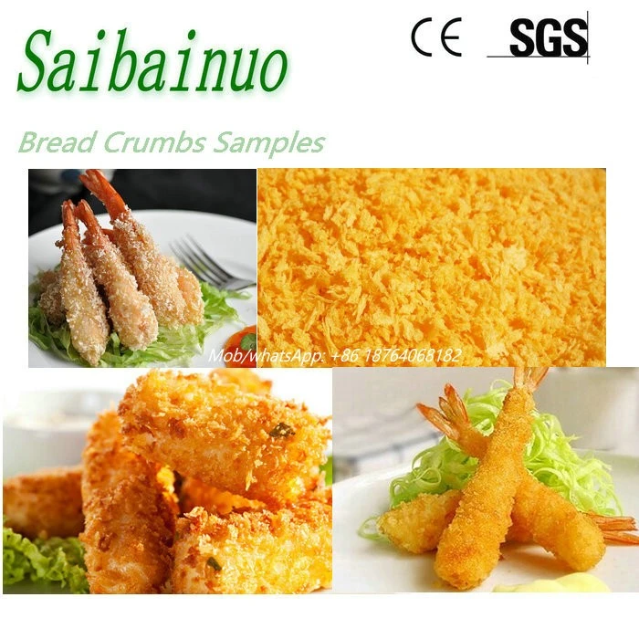 Bread Crumbs Extruder Line high quality