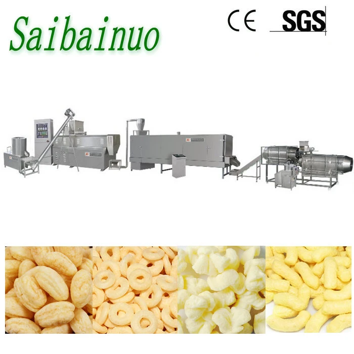 Extrusionsmaschine für gepuffte Maissnacks