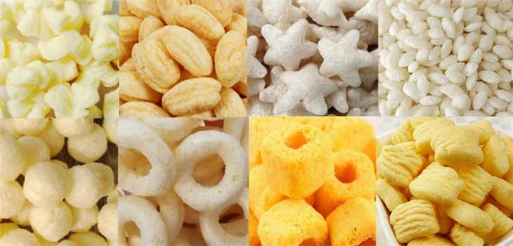 Corn Puffed Snack Extrusion Machine