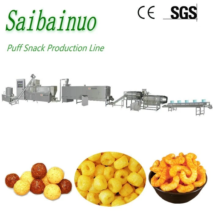 Corn Puffed Snack Extrusion Machine