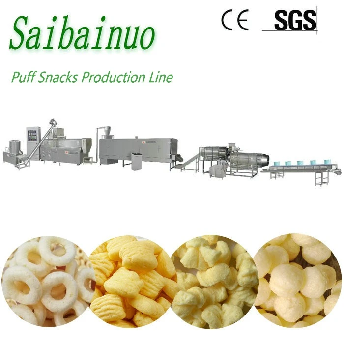 Corn Puffed Snack Extrusion Machine
