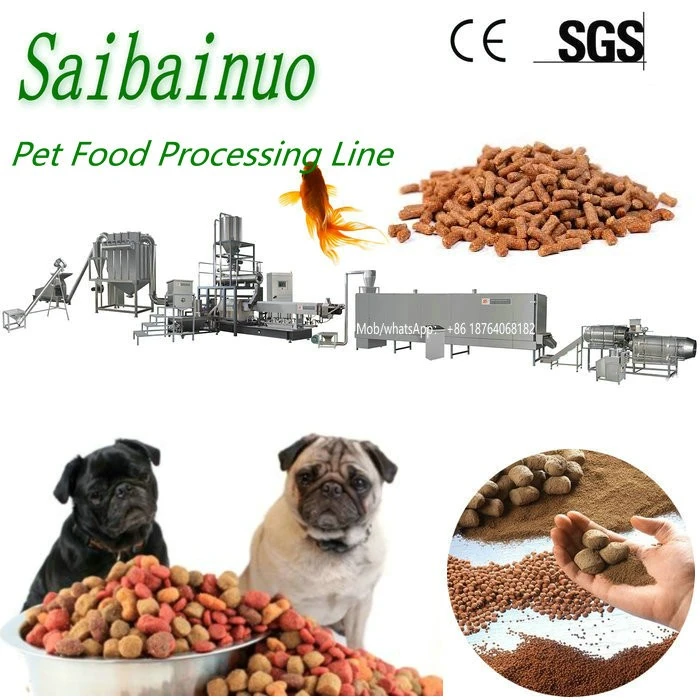 Dry Pet Dog Food Machine factory