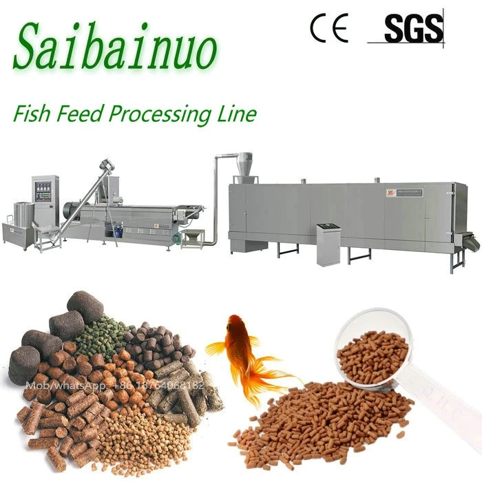 Floating Fish Feed Production Line