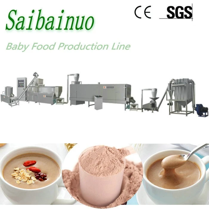 Instant Porridge Baby Food Making Machine