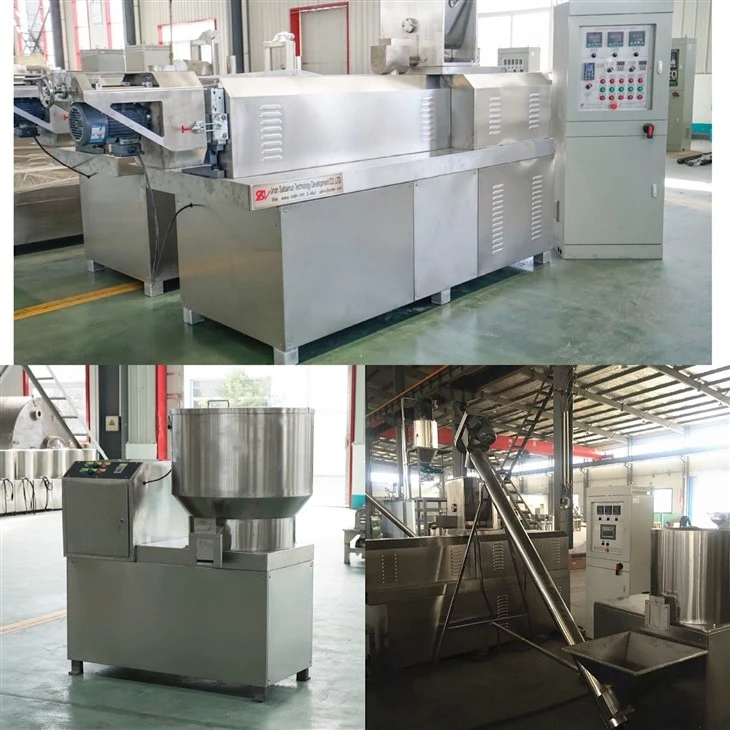 Instant Porridge Baby Powder Making Extrusion Machine