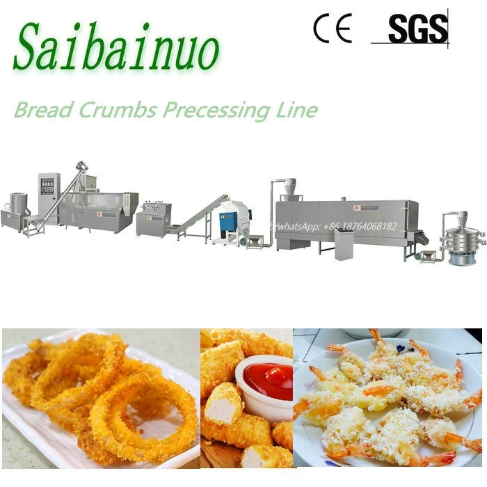 Panko Bread Crumbs Equipment best