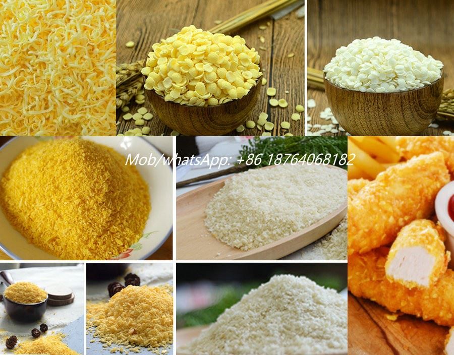 Panko Bread Crumbs Equipment factory