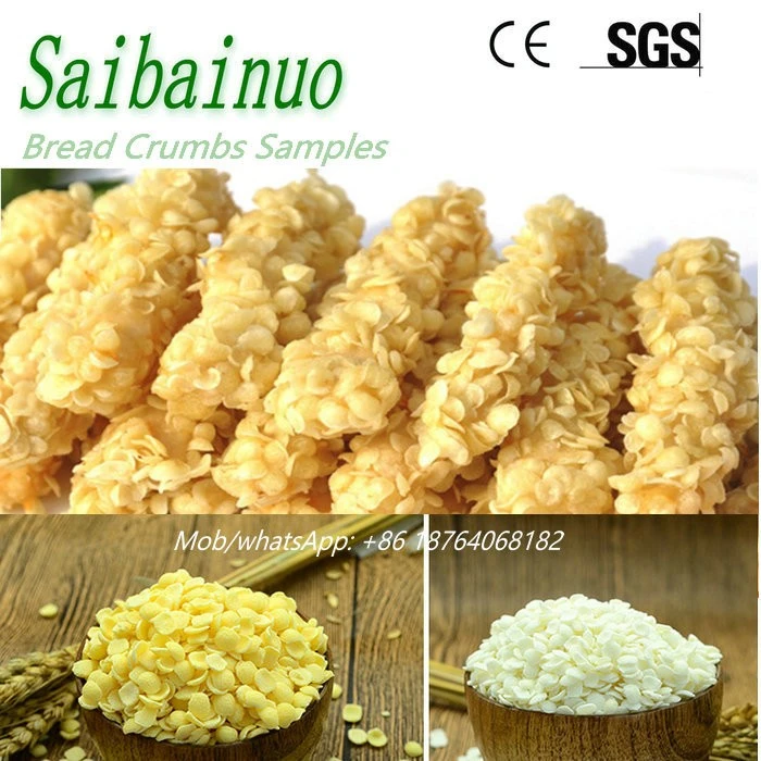 Panko Bread Crumbs Production Line