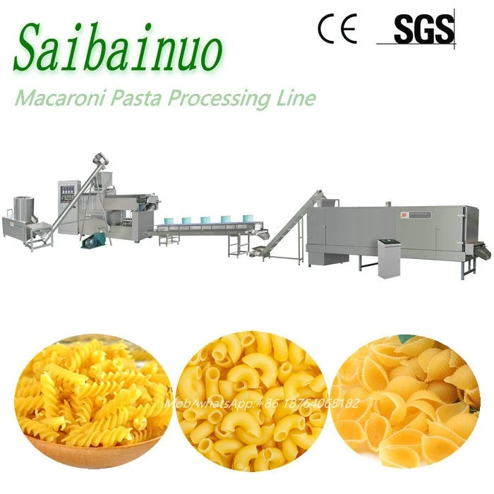 Moacaroni Making Line