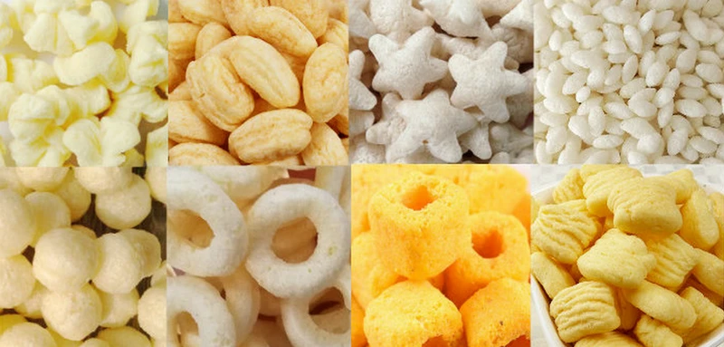 Core Filling Puff Snacks Making Machinery 26 Core Filling Puff Snacks Making Machinery 26