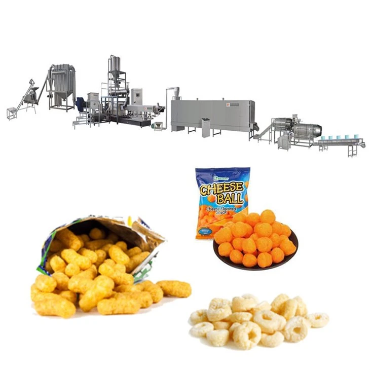 Maschinen zur Herstellung von Puffsnacks