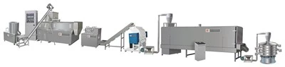 Automatische Extrudermaschine zur Herstellung von Brotkrümeln aus Edelstahl