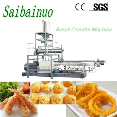 Brotkrumen Extruder -Linie