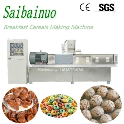 Frühstückscerealien-Extruderlinie