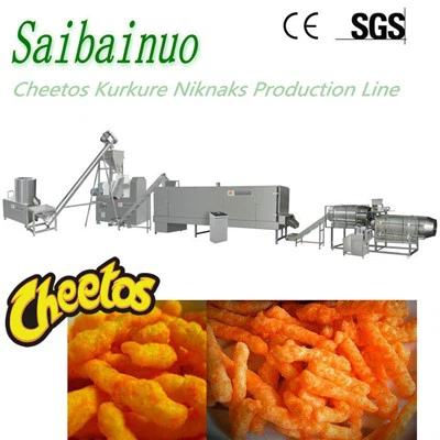 Cheetos KurKure Nik Naks Fertigungsmaschinen