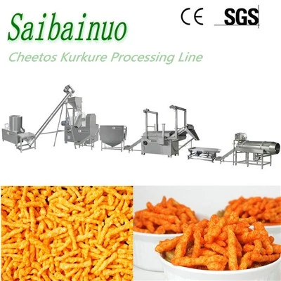 Maschine zur Herstellung von Cheetos Nik Naks