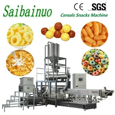 Cornflakes-Produktionslinie für Frühstückszerealien