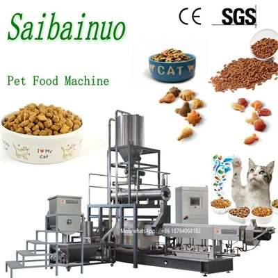 Extruder für Hundefutter