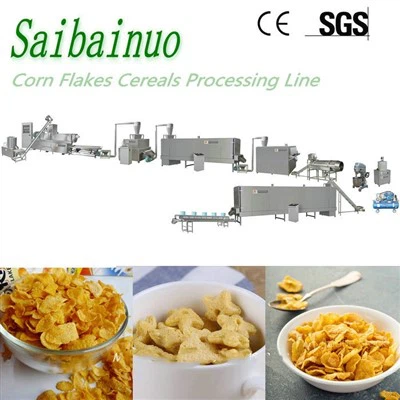 Kellogg's Maschine zur Herstellung von Cornflakes und Getreideflocken