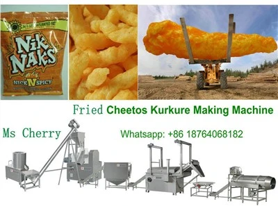 Kurkure-Extrudermaschine Machen Sie Kurkures