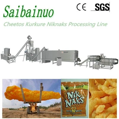 Ernährung Mais Kurkures Cheetos Produktionsausrüstung