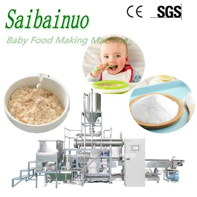Maschine zur Herstellung von Babypuder-Nahrung