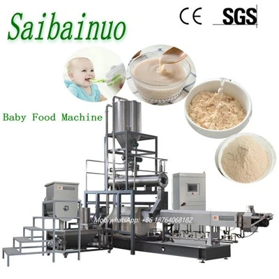 Produktionslinie für Nahrungspulver