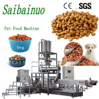 Produktionslinie für Tierfutterpellets