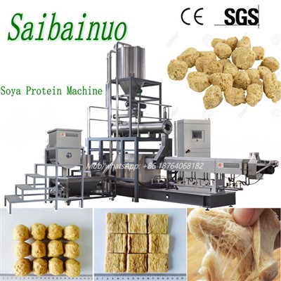Maschine zur Herstellung von strukturiertem Sojaprotein