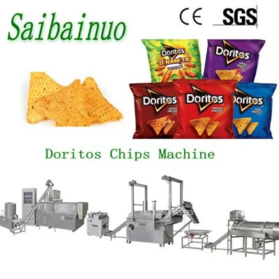 Maschine zur Herstellung von Tortilla-Chips-Extrudern