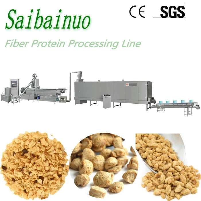 Soja-Nugget-Extruder-Maschine