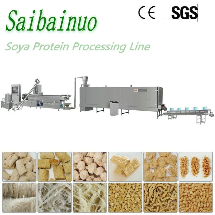 Soya Protein Soya Beef Soya Meat Production Line high quality